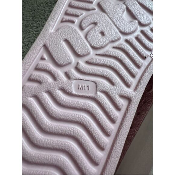 Native Shoes Jefferson Bling Pink Sparkly Shoes Size M11 - Picture 12 of 15